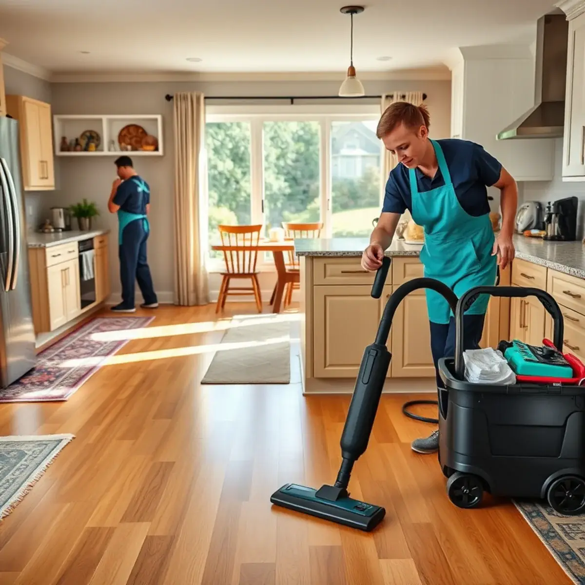 Professional house cleaning in Westville, New Jersey