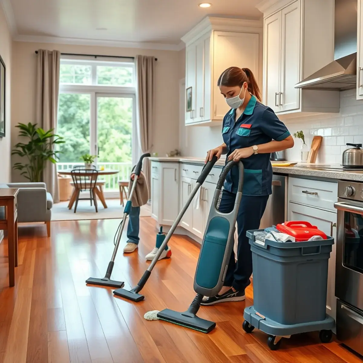 Professional house cleaning in Westwood, New Jersey