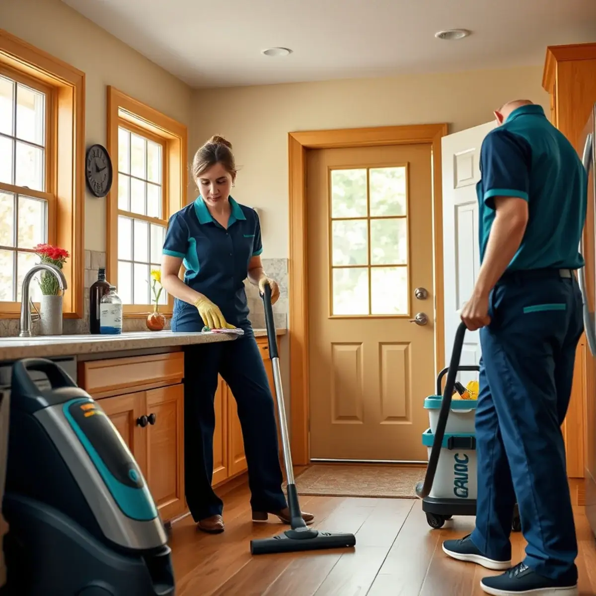 Professional house cleaning in White, New Jersey