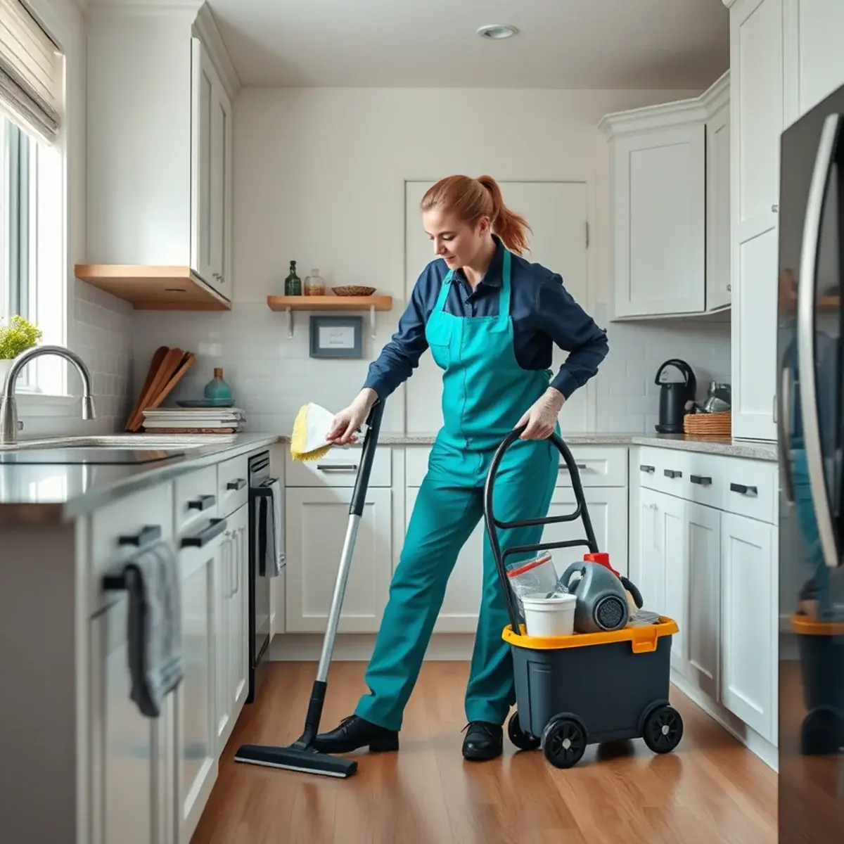 Professional house cleaning in Whiting, New Jersey