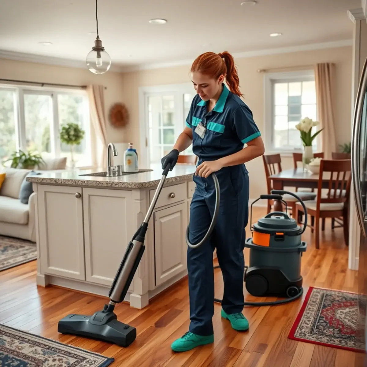 Professional house cleaning in Williamstown, New Jersey