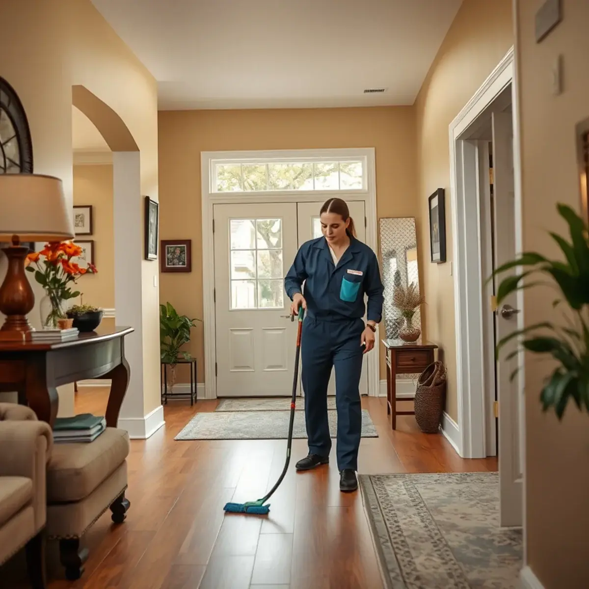 Professional house cleaning in Willingboro, New Jersey