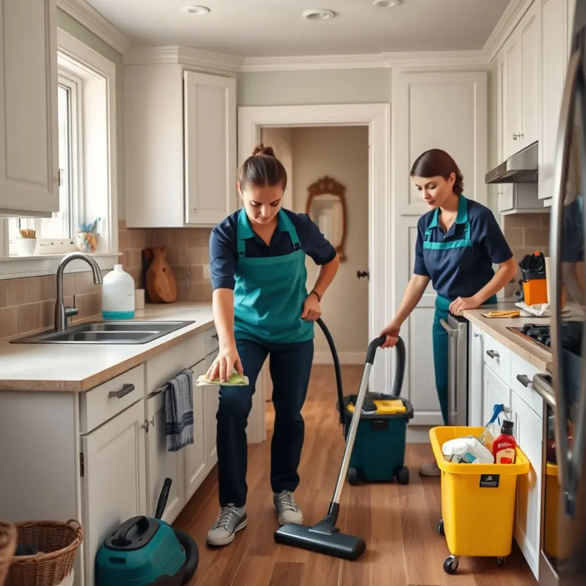 Professional house cleaning in Winslow, New Jersey