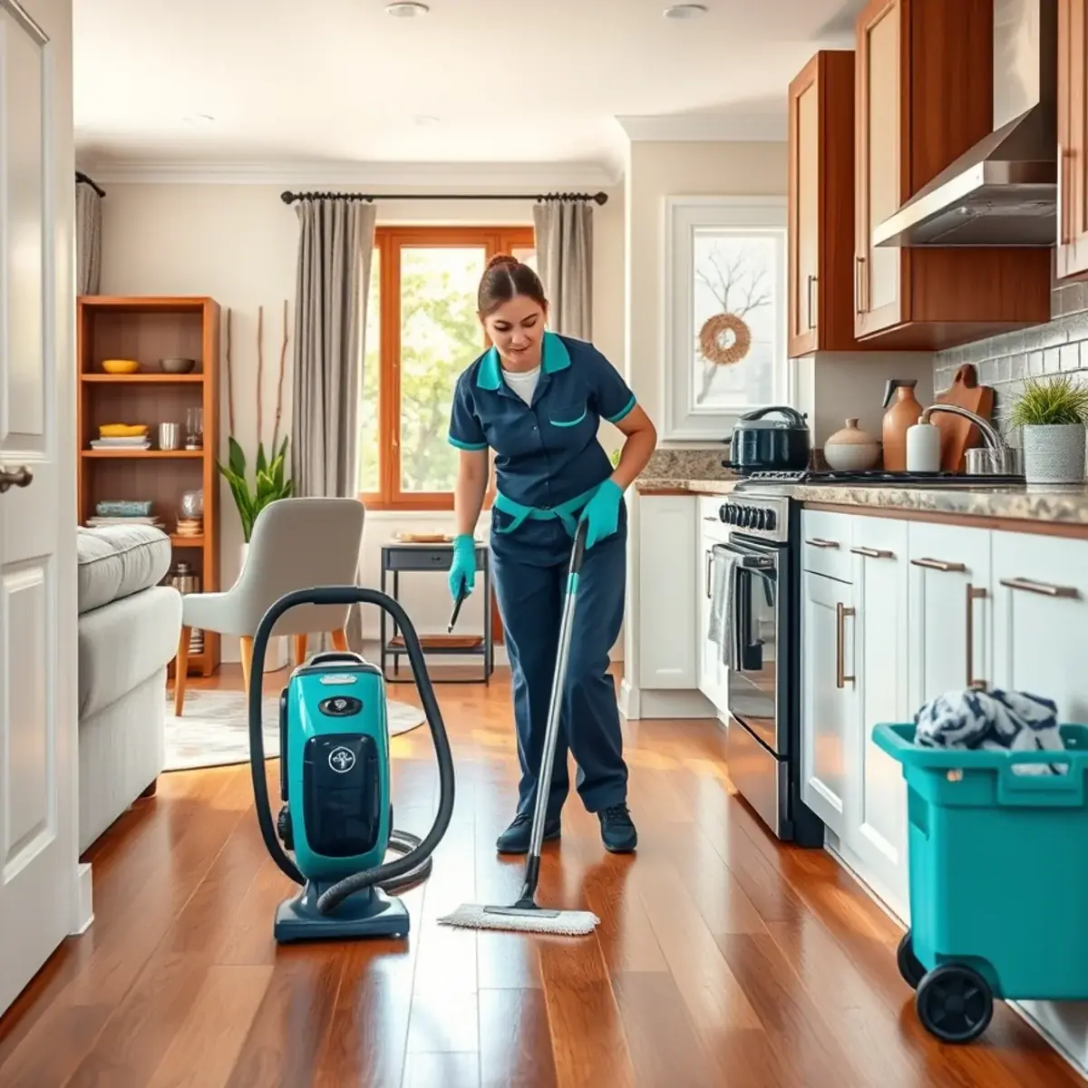 Professional house cleaning in Wood-Ridge, New Jersey
