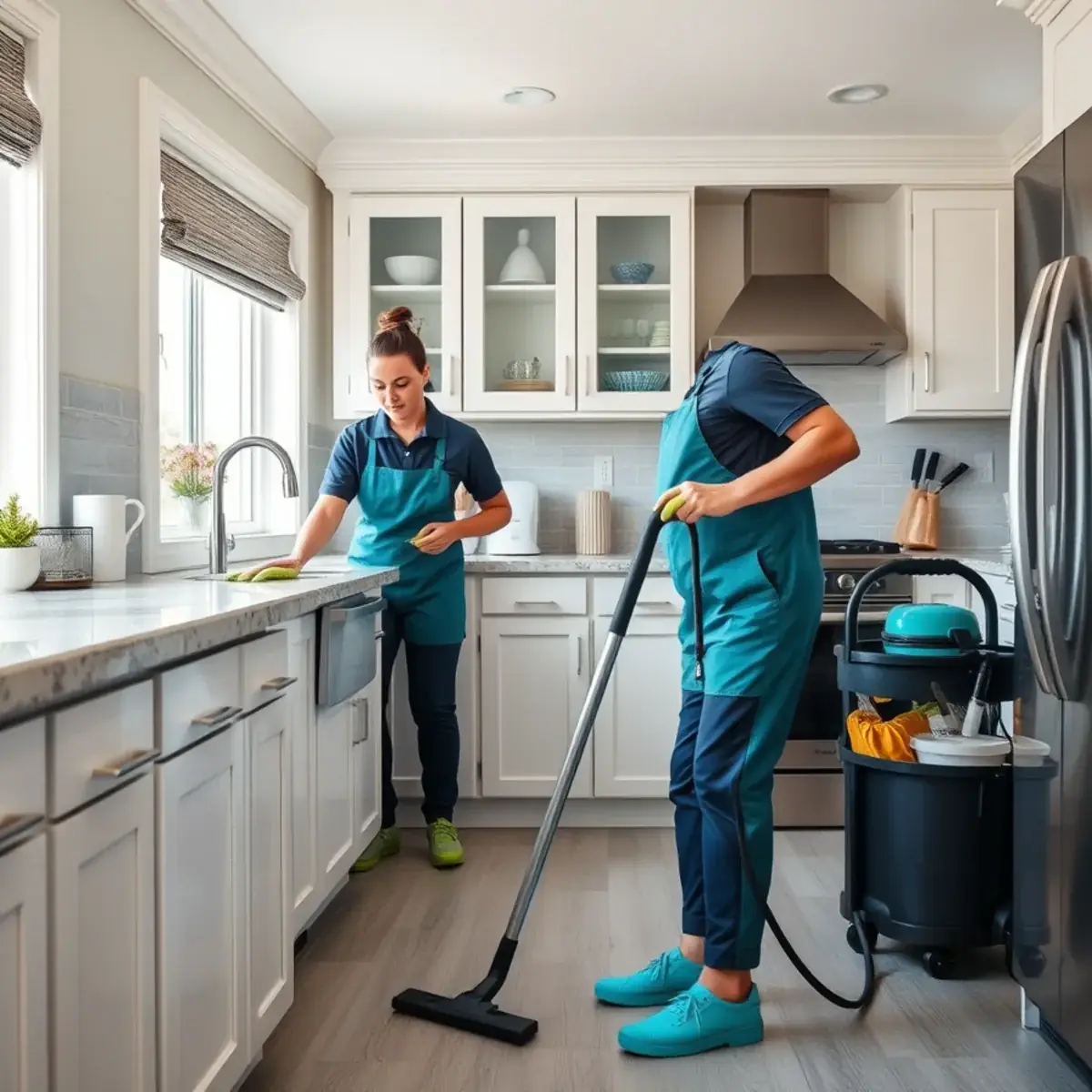 Professional house cleaning in Woodbine, New Jersey