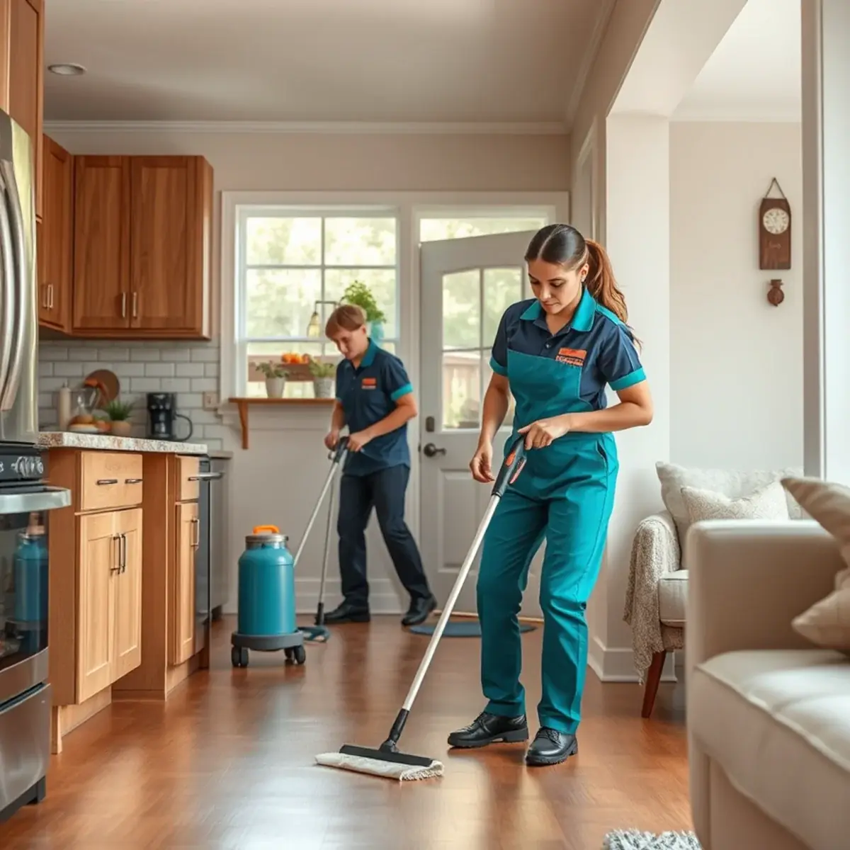 Professional house cleaning in Woodbridge, New Jersey