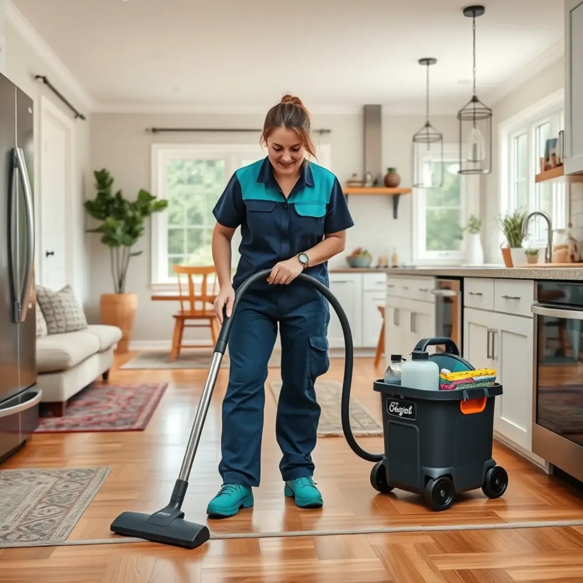 Professional house cleaning in Woodbury, New Jersey