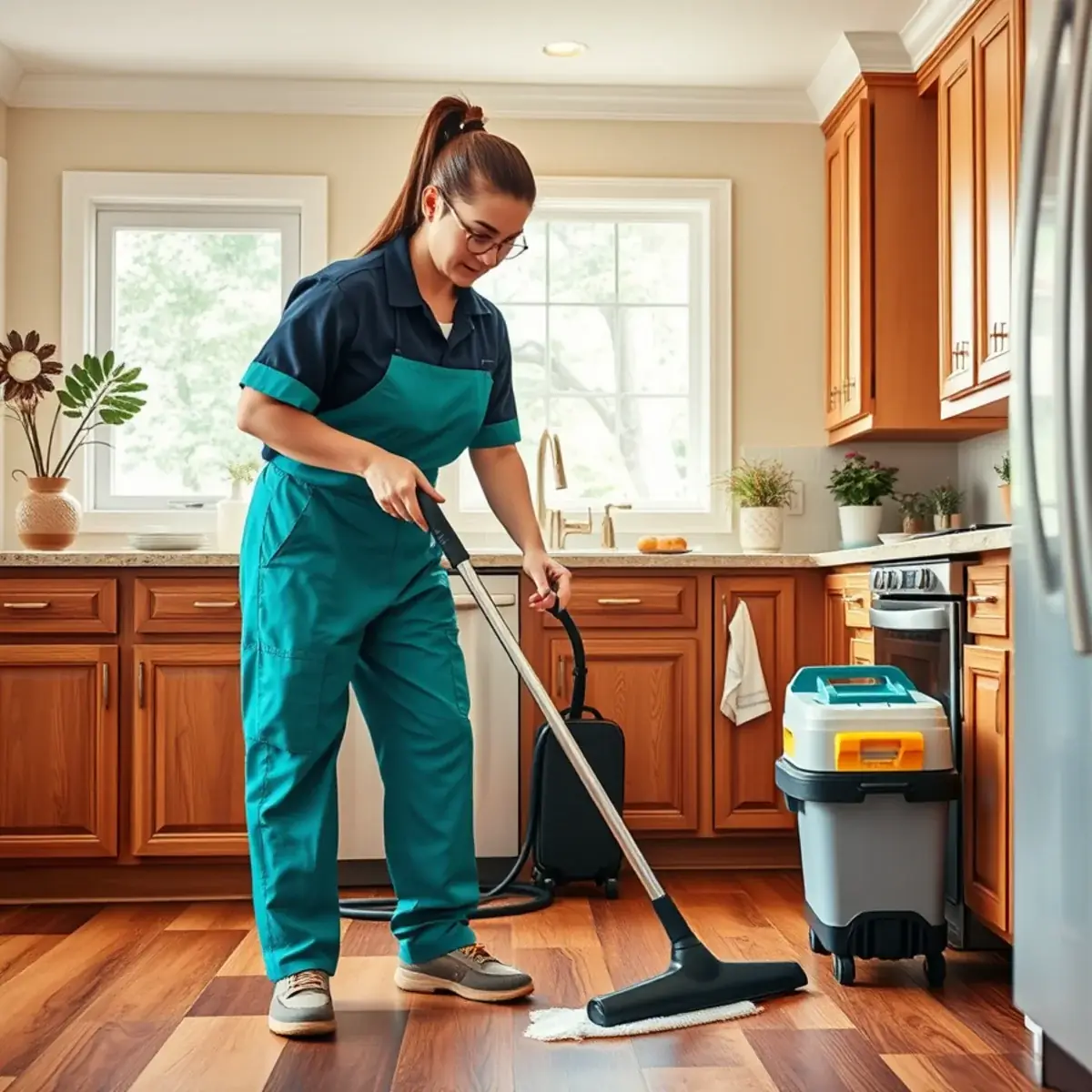 Professional house cleaning in Woodland, New Jersey