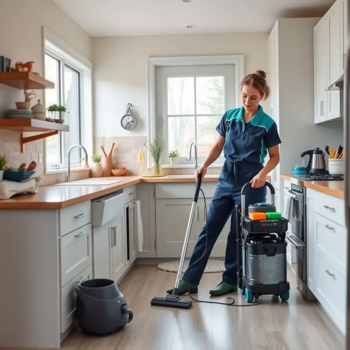 Professional house cleaning in Woodland Park, New Jersey