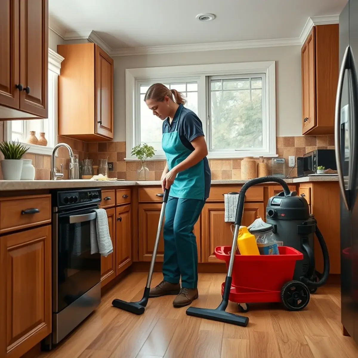 Professional house cleaning in Woodlynne, New Jersey