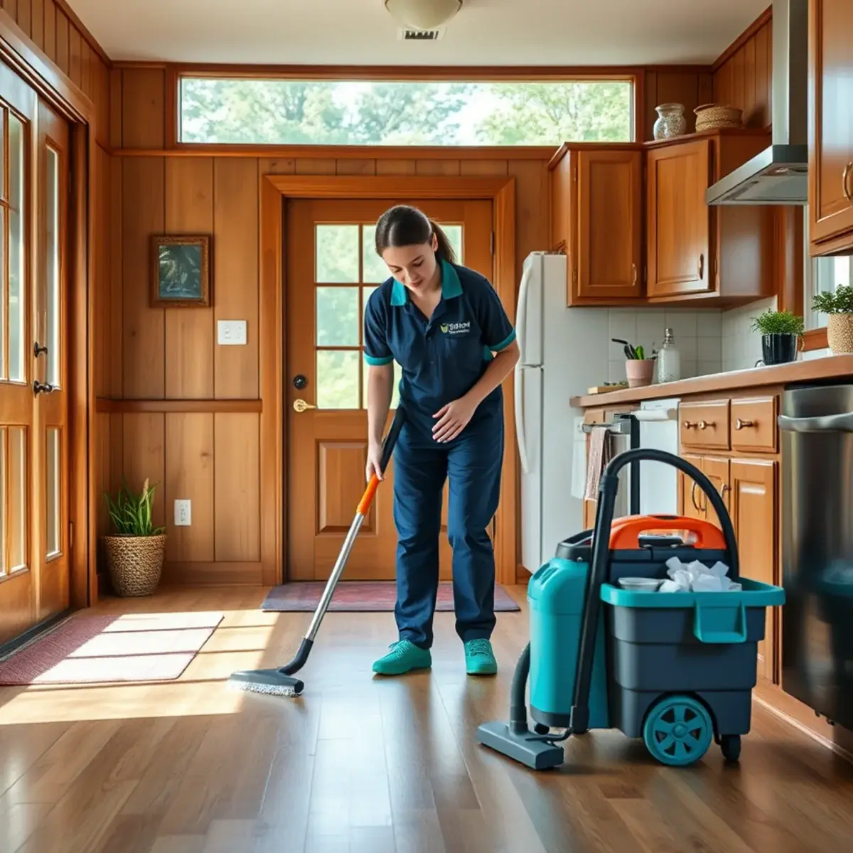 Professional house cleaning in Woodstown, New Jersey