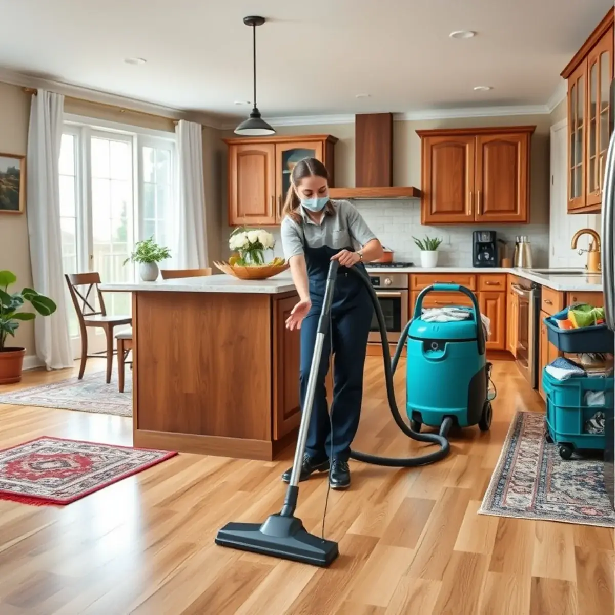 Professional house cleaning in Woolwich, New Jersey