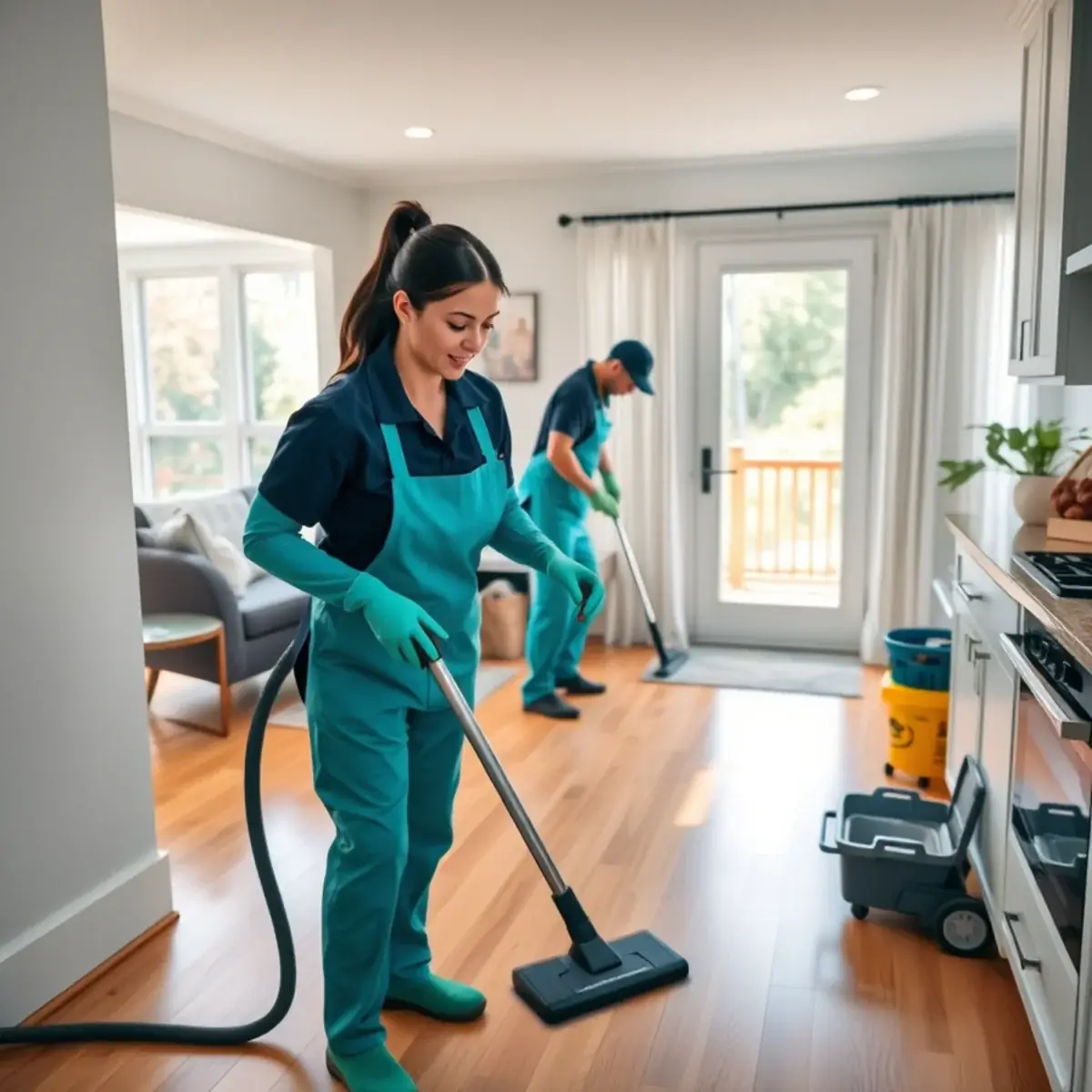 Professional house cleaning in Wyckoff, New Jersey