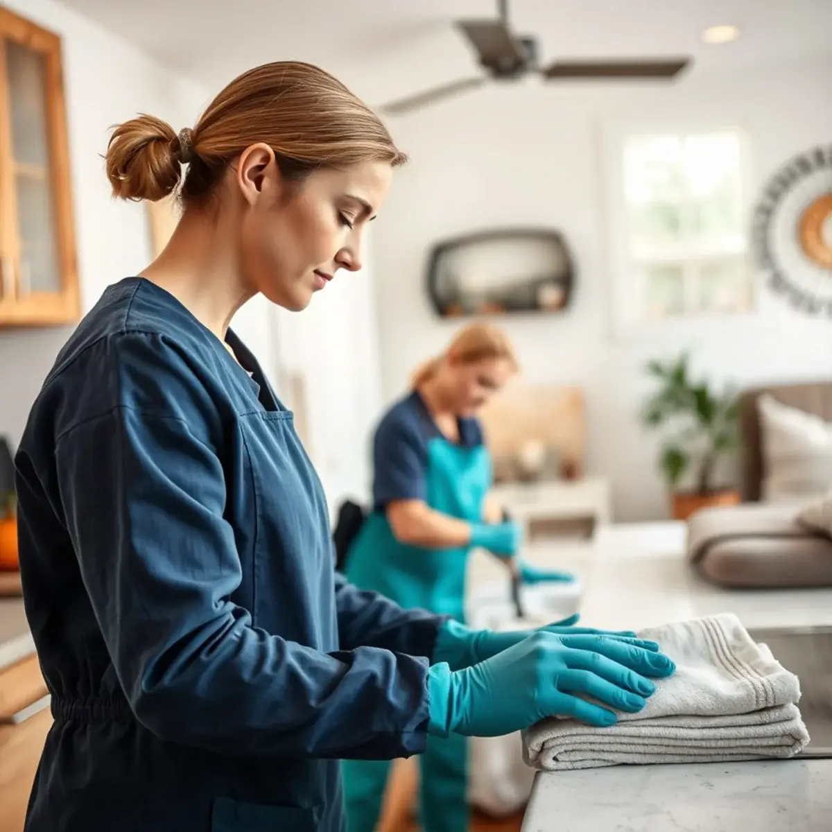 Orderly New Jersey home after housekeeping service